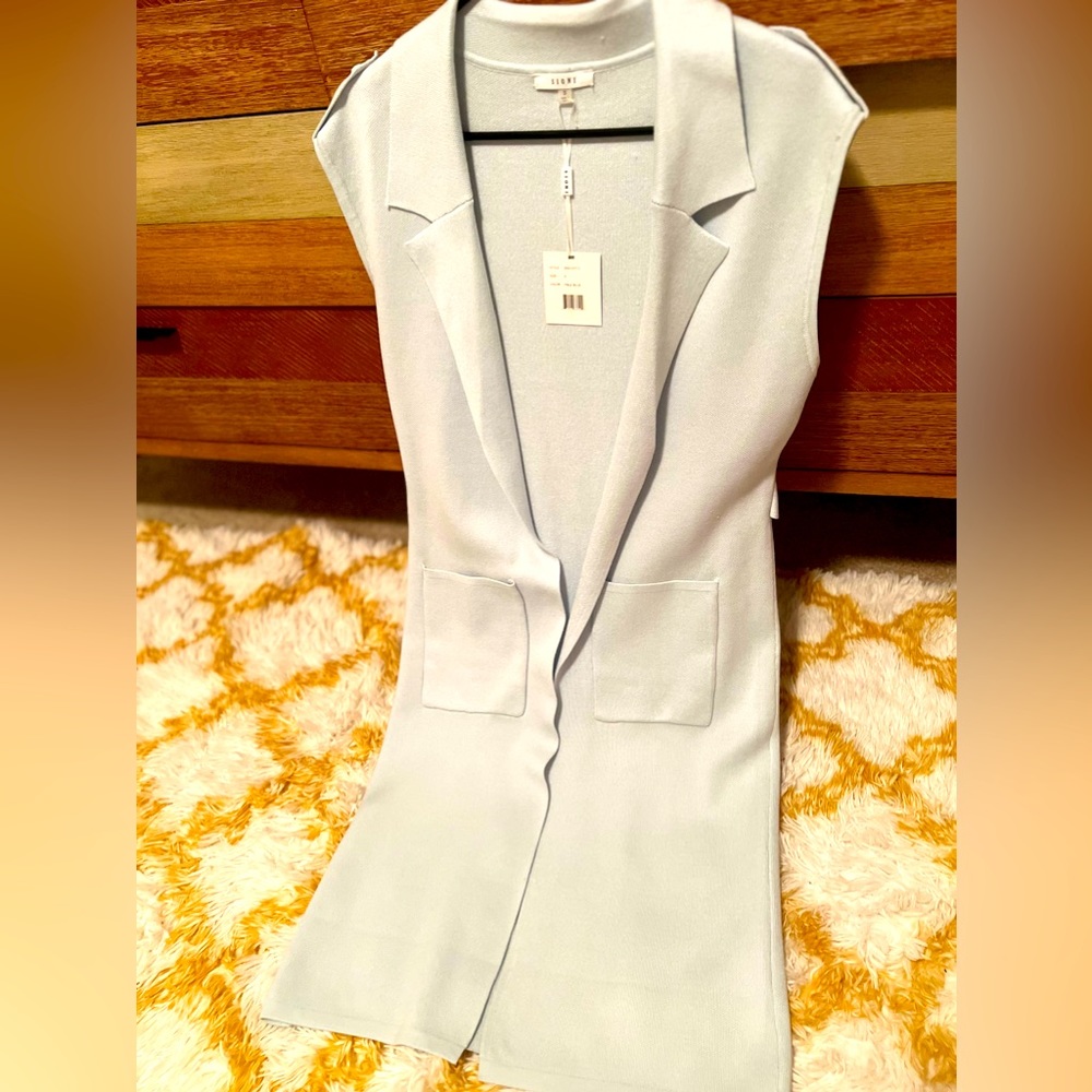 Light Blue Jacket